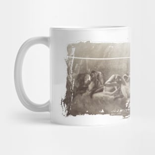 Spider Monkeys Mug